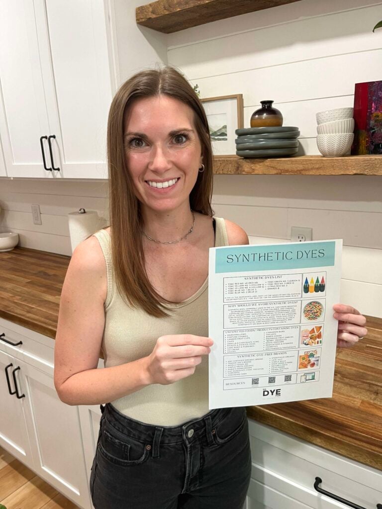 Parents-turned-independent-filmmakers Brandon and Whitney Cawood embarked on a fascinating quest after discovering their childโs sensitivity to synthetic dyes. Whitney Cawood