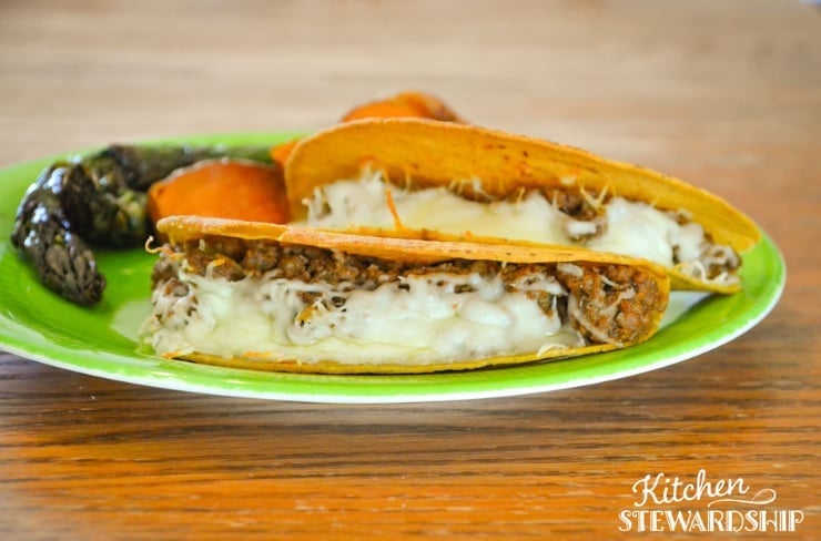 I love the traditional ground beef taco. But there are so many variations when it comes to making sheet pan tacos. easy tacos kids can make
